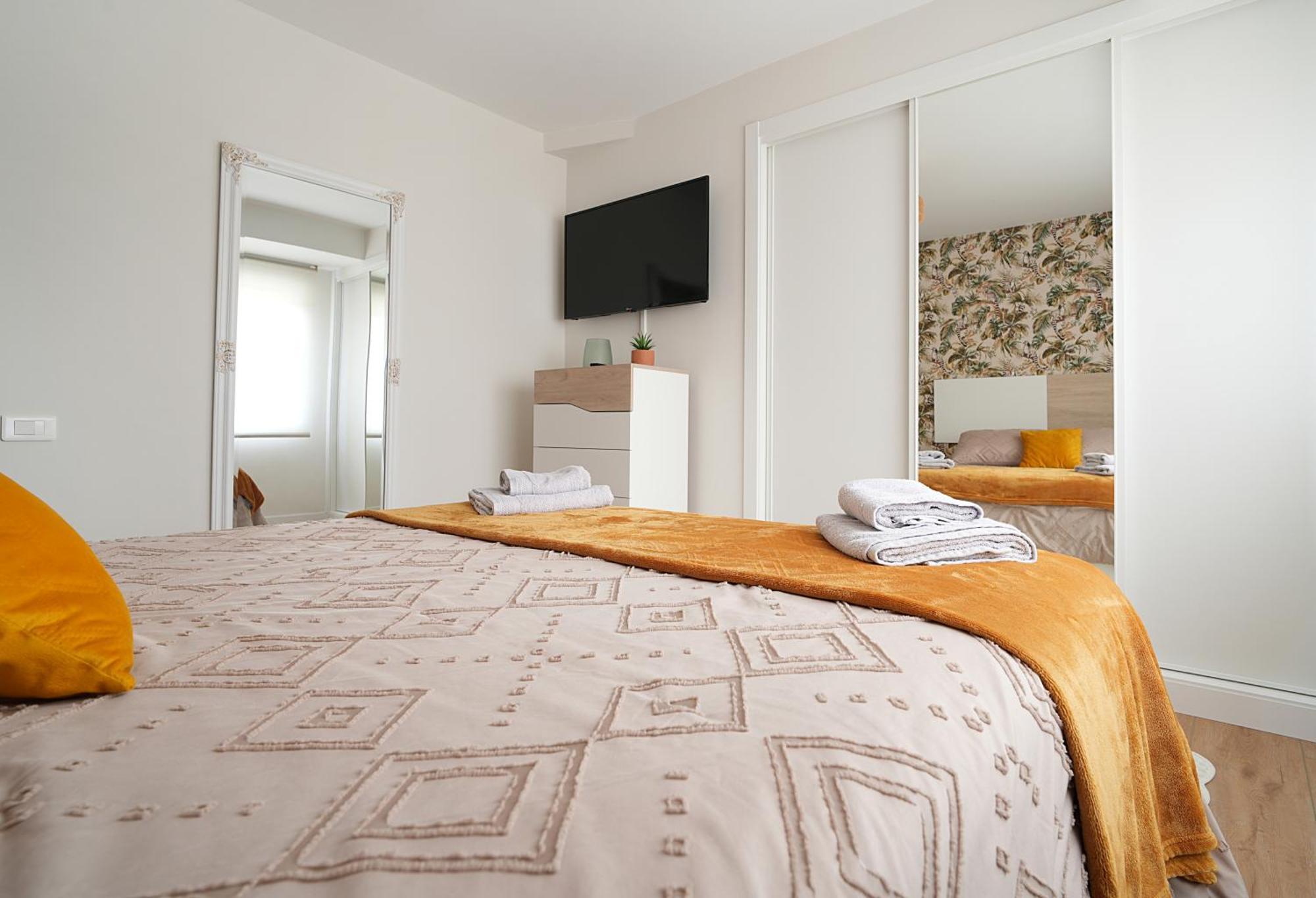 Precioso Apartamento En El Centro De Санксенсо Екстериор снимка