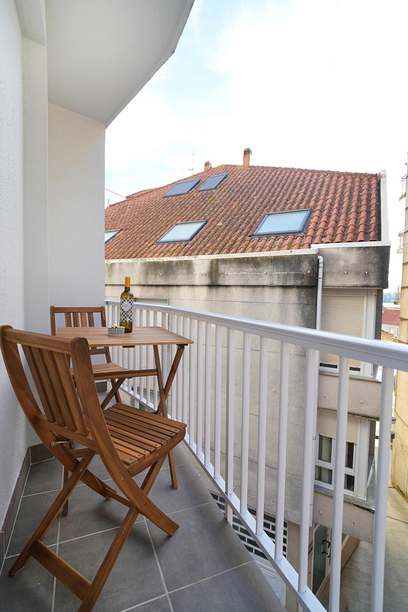 Precioso Apartamento En El Centro De Санксенсо Екстериор снимка